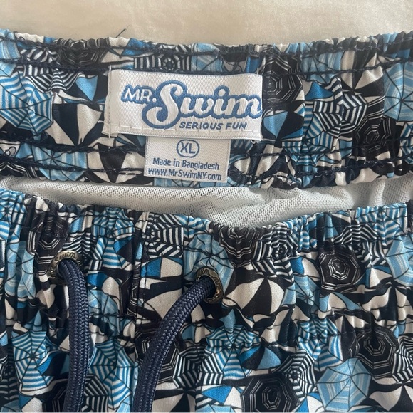 Mr Swim- Men’s Swim Trunks XL - Picture 4 of 8